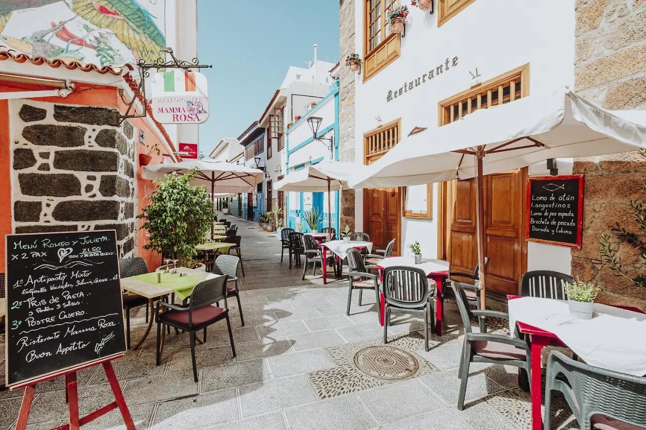 Old House Town Centre Villa Puerto de la Cruz  İspanya